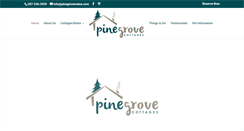 Desktop Screenshot of pinegrovemaine.com