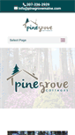 Mobile Screenshot of pinegrovemaine.com